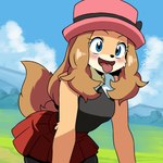 Rating: s
ID: 5546413
Date: 2025-05-03 15:19:24 -0400
Status: active
Score: 35
1:1 absurd_res alternate_species anthro blush canid canine canis clothing countryside domestic_dog female happy hat headgear headwear hi_res mammal nintendo pokemon qsky serena_(pokemon) solo tongue tongue_out post #5546413