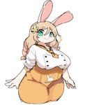 Rating: s
ID: 5647583
Date: 2025-06-17 00:15:03 -0400
Status: active
Score: 10
2025 4_fingers accessory anthro big_breasts blonde_hair braided_hair breasts circle_eyebrows clothed clothed_anthro clothed_female clothing curvy_figure digital_drawing_(artwork) digital_media_(artwork) emanata eyebrow_through_hair eyebrows eyelashes female female_anthro fingers flower flower_in_hair front_view green_eyes hair hair_accessory lagomorph leporid long_ears mammal momo_fugashi mouth_closed pink_inner_ear plant portrait rabbit simple_background smile solo thick_thighs three-quarter_portrait tofffffu translucent translucent_hair two_beasts_or_not_to_beast white_background white_body white_ears post #5647583