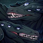 Rating: s
ID: 5653438
Date: 2025-06-19 12:50:08 -0400
Status: active
Score: 11
1:1 aberration_dragon ambiguous_form ambiguous_gender artist_name blue_eyes dragon duo fangs flight_rising frill_(anatomy) grey_body head_crest head_frill hi_res kolaa looking_at_viewer multi_eye mythological_creature mythological_scalie mythology open_mouth scalie sharp_teeth simple_background teeth text post #5653438