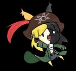 Rating: s
ID: 5649776
Date: 2025-06-17 21:08:47 -0400
Status: pending
Score: 0
alpha_channel anthro bangs belt belt_buckle black_body black_ear black_eyes black_fur blonde_hair bottomwear brown_clothing brown_ear brown_hat brown_headwear buckle button_(fastener) canid canine clothed clothed_anthro clothed_female clothing coat cookieboy011 digital_drawing_(artwork) digital_media_(artwork) drawn_to_life english_description featureless_arms featureless_legs female female_anthro fully_clothed fully_clothed_anthro fully_clothed_female fur green_clothing green_coat green_topwear grey_belt grey_bottomwear grey_clothing grey_skirt hair hat hat_feather headgear headwear heather_(drawn_to_life) hook hook_hand light lighting loose_feather mammal medium_hair midair multicolored_body multicolored_fur multicolored_hair noseless open_mouth open_smile pink_tongue pirate pirate_hat pupils raised_arm raposa shaded shirt simple_background skirt smile solo tan_body tan_fur tongue topwear transparent_background two_tone_body two_tone_fur two_tone_hair white_clothing white_pupils white_shirt white_topwear post #5649776