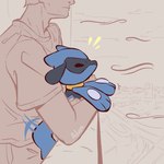 Rating: s
ID: 5524898
Date: 2025-04-23 10:17:51 -0400
Status: active
Score: 181
1:1 2025 3_fingers advos ambiguous_gender anthro black_eyes blue_body blue_fur blue_tail bottomwear clothed clothed_human clothed_male clothing digital_media_(artwork) duo fingers fully_clothed fully_clothed_human fully_clothed_male fur generation_4_pokemon human male mammal nintendo nude nude_ambiguous nude_anthro outside pokemon pokemon_(species) riolu side_view standing tail topwear post #5524898