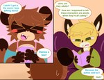 Rating: s
ID: 4639320
Date: 2024-03-05 06:44:33 -0500
Status: active
Score: 13
2024 4_fingers >_< adult_(lore) ambiguous_gender anthro asian_clothing big_ears black_clothing black_obi blue_clothing blue_text blue_topwear blush blush_stickers bodily_fluids book brown_body brown_ears brown_fur brown_tail_tip canid canine child clothed clothing coffeeco color_coded_text comic comic_book conditional_dnp dialogue digital_drawing_(artwork) digital_media_(artwork) dipstick_tail duo east_asian_clothing english_text eyes_closed facial_markings father_(lore) fingers fox fully_clothed fur gloves_(marking) green_clothing green_eyes green_kimono green_text half-closed_eyes head_markings holding_book holding_object japanese_clothing kimono laichi male_(lore) mammal markings mask_(marking) meta multicolored_body multicolored_fur narrowed_eyes obi one_page_comic parent_(lore) pink_sclera pompo raccoon_dog raised_tail round_head satire shaded sitting sweat tail tail_markings tan_body tan_fur tan_inner_ear tanuki text toony topwear translated white_inner_ear yellow_body yellow_fur young young_anthro post #4639320