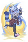 Rating: s
ID: 5539028
Date: 2025-04-30 04:47:34 -0400
Status: active
Score: 12
accessory anthro arm_tuft arm_warmers armwear bangle blue_body blue_fur bottomwear bracelet cheek_tuft claws clothed clothing clothing_around_waist digital_media_(artwork) domestic_cat elbow_tuft english_text eyelashes facial_tuft fangs feet felid feline felis female fingers flannel_shirt footwear fur hair hair_accessory hairclip hi_res jewelry legwear looking_at_viewer mammal markings open_mouth pawpads paws plantigrade purple_eyes ravistdash shirt shirt_around_waist shorts simple_background small_nose smile socks solo stirrup_socks striped_hair striped_markings striped_tail stripes t-shirt tail tail_markings teeth text text_on_clothing toes tongue topwear tuft wristband post #5539028