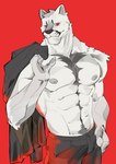 Rating: s
ID: 5286015
Date: 2025-01-04 08:53:00 -0500
Status: active
Score: 30
2025 abs albino anthro biceps black_bottomwear black_clothing black_nose black_pants body_hair bottomwear chest_hair clothed clothing colored cougar echo_(series) echo_project felid feline fur grey_nipples grey_pubes happy_trail hi_res holding_clothing holding_object holding_shirt holding_topwear looking_at_viewer male mammal milatora1 muscular muscular_anthro muscular_male navel nipples pants pecs pubes red_background red_eyes samuel_ayers shirt shirtless simple_background solo the_smoke_room topwear triceps white_body white_fur post #5286015