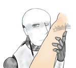 Rating: s
ID: 4654419
Date: 2024-03-12 23:37:18 -0400
Status: active
Score: 4
angry blue_eyes blush blushing_at_viewer duo flustered flustered_male frown frowning_at_viewer hairless hi_res human human_on_robot humanoid i_robot leg_grab looking_at_viewer machine male male_focus mammal mechanical_hands mechanophilia not_furry raised_leg robot robot_humanoid simple_background solo sonny spread_legs spreading technophilia tekhn0philia white_background white_body white_skin post #4654419
