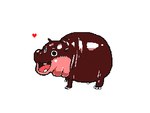Rating: s
ID: 5353042
Date: 2025-02-05 10:20:49 -0500
Status: active
Score: 60
4:3 ambiguous_gender animated brown_body digital_media_(artwork) feral flipnote_studio_(artwork) hippopotamid keke_(artist) mammal moo_deng open_mouth open_smile pygmy_hippopotamus quadruped short_playtime simple_background smile solo white_background post #5353042
