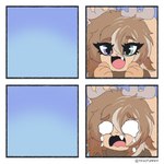Rating: s
ID: 5408352
Date: 2025-03-02 19:00:27 -0500
Status: active
Score: 9
1:1 absurd_res ambiguous_gender anthro antlers chibi comic comic_panel cryptid fangs four_frame_image happy heterochromia hi_res horn jackalope lagomorph latte_(nekopumpkin) leporid mammal meme meme_pose mythological_creature mythology nekopumpkin poliosis sad solo teeth template post #5408352