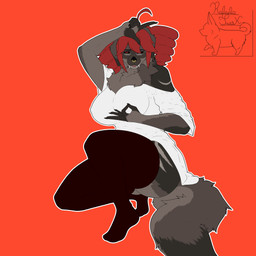 Rating: s
ID: 5733323
Date: 2025-07-25 11:48:37 -0400
Status: pending
Score: 3
2025 absurd_res anthro artist_name big_breasts black_sclera breasts canid canine canis cheek_tuft clothed clothing costume digital_drawing_(artwork) digital_media_(artwork) domestic_dog drill_curls ear_piercing facial_piercing facial_tuft fangs female fluffy fluffy_tail fur hair herding_dog hi_res kasane_teto legwear looking_at_viewer mammal nose_piercing off_shoulder oversized_clothing pastoral_dog piercing rafaela_twisk rafaela_twisk_(rafaela_twisk) red_eyes red_hair signature simple_background solo tail teeth text tights tuft welsh_corgi post #5733323