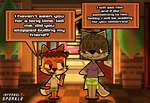 Rating: s
ID: 5590365
Date: 2025-05-22 08:48:29 -0400
Status: active
Score: 2
anthro canid canine canis clothed clothing digital_media_(artwork) duo emily_reed_(middlium) english_text female female/female fox fur hair hi_res infernalsparkle mammal middlium nameless_character simple_background tail text wolf post #5590365