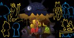 Rating: s
ID: 5598443
Date: 2025-05-25 21:26:33 -0400
Status: active
Score: 34
2021 anthro blonde_hair brown_hair cemetery deer deltarune dess_holiday female freckles group hair human kris_(deltarune) male mammal new_world_deer night nightmarebros noelle_holiday outside reindeer sitting the_weaver undertale_(series) post #5598443