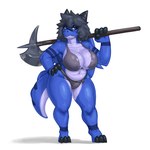Rating: s
ID: 5445649
Date: 2025-03-20 14:36:39 -0400
Status: active
Score: 49
1:1 anthro atlyss belly belly_overhang big_arms big_belly big_breasts black_hair black_horn blue_body blue_scales bored bovid_horn breasts caprine_horn claws clothing female goat_horn hair halberd hi_res holding_object holding_weapon horn huge_breasts kubold_(atlyss) kujalla lizard_tail long_ears markings melee_weapon multicolored_body muscular navel non-mammal_breasts non-mammal_navel polearm pose scale_markings scales scalie slightly_chubby slightly_chubby_anthro slightly_chubby_female snout solo spots spotted_arms spotted_body spotted_head spotted_legs spotted_markings spotted_scales spotted_tail tail tail_markings thick_thighs toe_claws torn_clothing torn_underwear two_tone_body underwear ventral_scales weapon wide_hips post #5445649