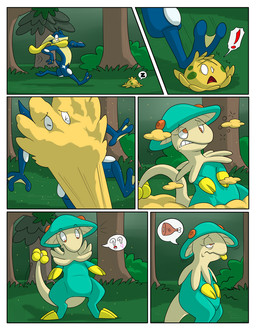Rating: s
ID: 5673099
Date: 2025-06-28 10:24:25 -0400
Status: active
Score: 5
2016 blue_body breloom comic dweet-tea female feral forest generation_3_pokemon generation_6_pokemon green_body greninja group hi_res nintendo outside plant pokemon pokemon_(species) shroomish transformation tree trio post #5673099