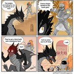 Rating: s
ID: 5224433
Date: 2024-12-05 11:47:20 -0500
Status: active
Score: 133
1:1 ambiguous_gender anthro armor black_body black_scales blush cellphone clothed clothing comic dialogue dragon duo electronics english_text full_armor fully_clothed headgear helmet helmeted_human holding_cellphone holding_object holding_phone holding_smartphone horn human humor lay_the_dragon long_neck mammal melee_weapon membrane_(anatomy) membranous_wings mythological_creature mythological_scalie mythology parttimedragons phone polearm scales scalie smartphone spear speech_bubble text weapon wings post #5224433