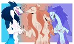 Rating: s
ID: 5553694
Date: 2025-05-06 18:36:52 -0400
Status: active
Score: 5
2_heads anthro blue_background blue_body blue_fur eyes_closed fur futago_and_antifutago group hair hamham_gd hand_holding head_bump heart_symbol hi_res long_hair male male/male multi_head open_mouth purple_background purple_body purple_fur red_background red_body red_fur sergal simple_background tan_body tan_fur tongue trio white_background white_body white_fur post #5553694