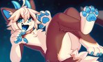 Rating: s
ID: 5509703
Date: 2025-04-17 06:46:34 -0400
Status: active
Score: 82
ambiguous_gender anthro blue_background blue_eyes blue_horn blue_pawpads blue_tongue brown_body brown_fur fur hi_res horn jinxit lying on_back pawpads paws simple_background solo tongue white_body white_fur post #5509703