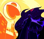 Rating: s
ID: 5594404
Date: 2025-05-24 03:58:58 -0400
Status: active
Score: 4
1_eye 2015 4_fingers ambiguous_gender big_hands biped black_body cel_shading city cityscape cloud cosmic_background cube_head day detailed_background duo empty_eyes featureless_crotch fingers front_view humanoid humanoid_hands looking_at_viewer looking_down looking_down_at_viewer low-angle_view mouthless night noseless nude open_mouth outside planet reaching_towards_viewer red_eyes shaded sky sphere_creature standing star toony yellow_body yowesephth post #5594404