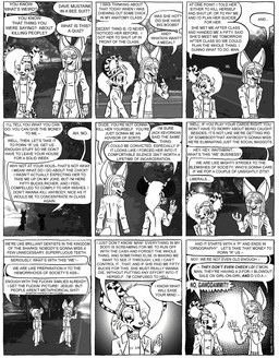 Rating: s
ID: 570440
Date: 2014-12-12 07:18:41 -0500
Status: active
Score: 2
anthro arcturus_winrock canid canine comic dialogue english_text fox greyscale hi_res humor hunter_ravenwood male mammal monochrome mouse murid murine profanity rafael_medina rodent suicide_for_hire text post #570440