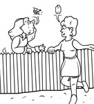 Rating: s
ID: 4545383
Date: 2024-01-19 16:06:10 -0500
Status: active
Score: 4
anthro bottomwear canid canine canis clothing duo eye_contact female fence footwear hair human kell_dewclaw kevin_and_kell king_of_the_hill leaning_on_fence looking_at_another mammal monochrome peggy_hill propane_tank shoes skirt smile speech_bubble str8aura-no-not-that-one teeth wolf post #4545383
