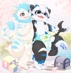 Rating: s
ID: 5394384
Date: 2025-02-24 07:14:44 -0500
Status: active
Score: 57
2024 3_toes 4_fingers abuniverse ambiguous_anthro ambiguous_gender anthro belly biped black_body black_tail blue_body blue_fur blue_hair blue_markings blue_pawpads blue_pupils blush breasts clothed clothing colored detailed_background diaper diaper_only digital_drawing_(artwork) digital_media_(artwork) duo feet felid feline felis fingers fish fur glistening glistening_body hair hand_on_breast hand_on_chest head_tuft hi_res leaf lion little_kings little_kings_(diaper) long_tail looking_at_viewer mammal marine markings multicolored_body multicolored_fur multicolored_tail navel neck_tuft nipples on_one_leg open_mouth open_smile pantherine pawpads paws pink_eyes pink_leaves pink_nipples pink_pawpads pink_paws plant pupils shaded shark shark_tail sheryl_(artist) shrub simple_background slightly_chubby smile standing tail tail_markings tail_tuft tan_body tan_fur teeth text thick_thighs toes tongue topless treasure_chest try_agains tuft two_tone_body two_tone_fur water wearing_diaper wetness_indicator white_body white_hair white_markings young young_ambiguous young_anthro post #5394384