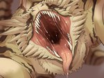 Rating: s
ID: 5655851
Date: 2025-06-20 14:53:03 -0400
Status: active
Score: 14
anthro blurred_background bodily_fluids cheek_spikes drooling facial_spikes fangs glistening glistening_eyes hi_res imperatorcaesar looking_at_viewer male mouth_shot open_mouth pupils red_eyes red_tongue saliva saliva_string sharp_teeth slit_pupils solo species_request spikes spikes_(anatomy) tan_body teeth tongue tongue_out post #5655851