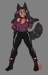 Rating: s
ID: 5563046
Date: 2025-05-10 18:55:01 -0400
Status: active
Score: 9
2023 absurd_res animal_ears animal_humanoid black_body black_boots black_bottomwear black_clothing black_ears black_eyebrows black_footwear black_fur black_hair black_inner_ear_fluff black_pants black_tail boots bottomwear breasts butt butt_from_the_front canid canid_humanoid canine canine_humanoid cleavage clothed clothed_female clothed_humanoid clothing derpyfox_36 digital_drawing_(artwork) digital_media_(artwork) eyebrows female female_humanoid footwear front_view full-length_portrait fully_clothed fully_clothed_female fully_clothed_humanoid fur grey_background hair hand_on_hip hi_res high_heeled_boots high_heels humanoid inner_ear_fluff mammal mammal_humanoid pants parted_hair portrait shirt shoes simple_background smile solo tail tan_body tan_skin topwear tuft post #5563046