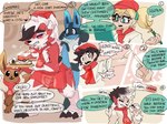 Rating: s
ID: 5665301
Date: 2025-06-24 17:34:23 -0400
Status: active
Score: 20
2024 3_toes 4:3 alternate_version_at_source anthro biped black_hair black_highlights black_nose blonde_hair brown_body brown_fur chest_tuft claws clothed clothed_anthro clothed_feral clothed_human clothing colored dialogue digitigrade ear_growth eevee feet female female_human feral forced forced_transformation front_view fur fur_growth generation_1_pokemon generation_4_pokemon generation_7_pokemon green_eyes group growth hair hi_res highlights_(coloring) human human_to_anthro kerchief lucario lycanroc male male_human mammal markings midnight_lycanroc neck_tuft neckerchief neckwear netchy_boo nintendo open_mouth paws pokemon pokemon_(species) ponytail quadruped red_body red_eyes red_fur red_sclera right_to_left sharp_teeth snout snout_growth species_transformation speech_bubble standing syringe talking_to_another teeth toes transformation tuft white_markings post #5665301