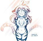 Rating: s
ID: 2216230
Date: 2020-04-14 15:26:43 -0400
Status: active
Score: 100
2020 :3 adobe_photoshop_(artwork) afterimage against_surface anthro breast_squish breasts breasts_on_glass casual_nudity chest_tuft conditional_dnp digital_media_(artwork) eyes_closed featureless_breasts featureless_crotch felid female flora_(twokinds) fur hands_behind_back hi_res keidran leaning leaning_forward mammal monochrome motion_blur navel nude on_glass pantherine simple_background sketch smile solo squish striped_body striped_fur stripes tail tail_motion tailwag tiger tom_fischbach tuft twokinds white_background post #2216230