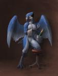 Rating: s
ID: 898302
Date: 2016-05-19 19:56:47 -0400
Status: active
Score: 70
2014 3_toes absurd_res alcohol anthro avian avian_feet beak beverage bird bj_(character) black_beak black_body black_feathers blue_body blue_feathers blue_jay bottle bucket casual_nudity chair champagne claws container corvid cup digital_media_(artwork) digital_painting_(artwork) digitigrade drinking_glass feathered_wings feathers featureless_crotch feet full-length_portrait furniture glass glass_container glass_cup hi_res holding_glass holding_object ice inside jay_(bird) looking_at_viewer male new_world_jay nude orange_eyes oscine painting_(artwork) passerine portrait posing_for_picture simple_background smile solo spread_wings stool text toe_claws toes towel white_body white_feathers wine_bottle wine_glass wings zaush post #898302