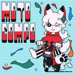 Rating: s
ID: 5611232
Date: 2025-05-31 09:27:04 -0400
Status: active
Score: 4
1:1 accessory ambiguous_gender anthro barefoot biped black_pawpads bottomwear canid clothing confetti doover80s feet hair hair_accessory hairclip hi_res honda honda_motocompo jacket looking_at_viewer mammal motorcycle on_motorcycle one_eye_closed pants pattern_bottomwear pattern_clothing pattern_pants pawpads red_clothing red_jacket red_topwear smile solo striped_bottomwear striped_clothing striped_pants stripes text topwear vehicle white_body white_hair wink winking_at_viewer post #5611232
