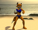 Rating: s
ID: 5340202
Date: 2025-01-30 08:50:49 -0500
Status: active
Score: 3
2009 3_toes 3d_(artwork) anthro ball beach bikini bikini_bralette blue_bikini blue_bikini_bottom blue_bikini_top blue_bottomwear blue_clothing blue_swimwear bottomwear brutal_paws_of_fury canid canine claws clothing colored_edge_bikini digital_media_(artwork) feet female fox foxy_roxy green_eyes grey_bottomwear grey_clothing grey_shorts holding_object jason_canty mammal midriff multicolored_bottomwear multicolored_clothing multicolored_shorts navel orange_body shorts smile solo swimwear tail toe_claws toes two-piece_swimsuit volleyball_(ball) post #5340202