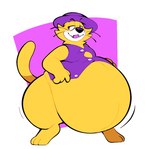 Rating: s
ID: 4908584
Date: 2024-07-09 20:20:57 -0400
Status: active
Score: 29
2021 3_toes abstract_background anthro belly big_belly biped boot_(artist) clothed clothing digital_media_(artwork) domestic_cat feet felid feline felis fur hanna-barbera hat headgear headwear long_tail male mammal monotone_body monotone_fur open_mouth open_smile overweight overweight_anthro overweight_male purple_clothing purple_hat purple_headwear raised_tail sharp_teeth simple_background smile solo tail teeth thick_thighs toes toony top_cat top_cat_(series) top_heavy_belly whiskers wide_hipped_male wide_hips yellow_body yellow_fur post #4908584