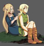Rating: s
ID: 5183194
Date: 2024-11-15 04:12:35 -0500
Status: active
Score: 11
2024 absurd_res blonde_hair boots braided_hair braiding_hair clothing crossover deedlit delicious_in_dungeon duo elf female footwear hair hi_res humanoid humanoid_pointy_ears marcille_donato missgreeney not_furry personal_grooming pointy_ears record_of_lodoss_war shoes sitting styling_hair post #5183194