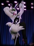 Rating: s
ID: 5563211
Date: 2025-05-10 20:23:55 -0400
Status: active
Score: 15
3:4 3d_(artwork) absurd_res anthro bedroom_eyes blender_(artwork) bottomwear breasts bunny_costume clothed clothing costume dancing digital_media_(artwork) fake_ears fake_rabbit_ears felid feline female fishnet_clothing fishnet_legwear fur generation_9_pokemon green_body green_fur hair half-closed_eyes hi_res latex latex_clothing legwear leotard looking_at_viewer mammal meowscarada narrowed_eyes nintendo open_mouth pokemon pokemon_(species) pole pole_dancing rosecreates rubber_clothing seductive skinsuit solo tail thick_thighs tight_clothing topwear post #5563211