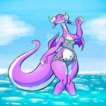 Rating: s
ID: 3904203
Date: 2023-03-02 12:59:44 -0500
Status: active
Score: 11
1:1 absurd_res anthro beach belly_cutout breasts butt cloe clothed clothing cutout digital_media_(artwork) dragon female fur hi_res horn looking_at_viewer mythological_creature mythological_scalie mythology one-piece_swimsuit renovash scalie seaside sharkini single_strap single_strap_clothing single_strap_swimsuit single_strap_swimwear solo swimwear tail wide_hips wings post #3904203