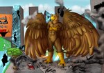 Rating: s
ID: 5543275
Date: 2025-05-02 02:44:29 -0400
Status: active
Score: 2
4_toes 5_fingers abs anthro avian beak brown_body building building_destruction carpo city city_background city_destruction cityscape claw_marks claws cracks crush curling_toes destruction extreme_size_difference feathered_wings feathers feet finger_claws fingers footprint gryphon landscape_dwarfing macro macro_anthro macro_male male muscular muscular_anthro muscular_male mythological_avian mythological_creature mythology nude outside pawpads pawprint paws pecs plant pyronite(commissioner) rampage size_difference sky smile smoke solo tail toe_claws toes uki_(artist) vehicle vehicle_destruction wings post #5543275