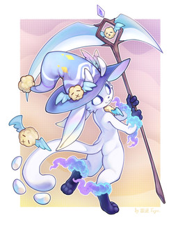 Rating: s
ID: 5735885
Date: 2025-07-26 13:18:51 -0400
Status: active
Score: 52
2025 :3 abstract_background accessory ambiguous_gender anthro butt clothing fan_character feather_in_hair fur guardian_spirit hair hair_accessory hat headgear headwear hi_res holding_object holding_weapon looking_at_viewer looking_back loose_feather melee_weapon microsoft ori_(series) pawpads paws polearm purple_eyes scythe signature solo tail ty_poor weapon white_body white_fur witch_hat xbox_game_studios post #5735885