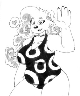 Rating: s
ID: 5707062
Date: 2025-07-13 20:49:41 -0400
Status: pending
Score: 4
absurd_res anthro bear belly big_breasts bikini bikini_bottom bikini_thong bikini_top breasts claws clothing collar curly_hair efradraws fangs female fur graphite_(artwork) hair hi_res mammal monochrome navel northwind_(efradraws) nyuk_(northwind) overweight overweight_anthro overweight_female polar_bear sketch slightly_chubby slightly_chubby_anthro slightly_chubby_female solo swimwear teeth traditional_media_(artwork) two-piece_swimsuit ursine white_body white_fur wide_hips post #5707062