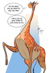 Rating: s
ID: 4359771
Date: 2023-10-18 17:09:57 -0400
Status: active
Score: 20
2023 belly colored describing_height describing_self dialogue digital_media_(artwork) english_text eyebrows eyelashes female feral giraffe giraffid hashira_the_giraffe height_teasing height_theme hi_res hooves horn long_neck looking_at_viewer looking_down looking_down_at_viewer low-angle_view mammal open_mouth ossicone raised_leg rhyme shaded signature smug solo speech_bubble talking_to_viewer teeth text windspan post #4359771