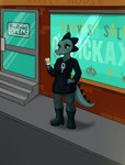 Rating: s
ID: 5548251
Date: 2025-05-04 11:13:14 -0400
Status: active
Score: 22
2025 alligator alligatorid anthro bea_santello cigarette clothed clothed_anthro clothing crocodile crocodilian digital_media_(artwork) dragonfron female fully_clothed fully_clothed_anthro green_body hi_res night_in_the_woods reptile scales scalie solo store store_sign tail teeth post #5548251