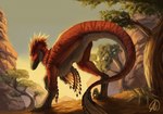 Rating: s
ID: 5640244
Date: 2025-06-13 19:15:49 -0400
Status: active
Score: 25
ambiguous_gender biped bipedal_feral butt claws dakotaraptor dinosaur dromaeosaurid feathered_crest feathered_dinosaur feathered_scalie feathers feral head_crest hi_res looking_back low-angle_view male_(lore) outside plant prehistoric_species ravuki rear_view reptile scalie sickle_claw solo standing tail theropod toe_claws tree winged_arms wings post #5640244