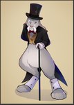 Rating: s
ID: 5346743
Date: 2025-02-02 11:58:14 -0500
Status: active
Score: 18
anthro bow_tie cane cartoon_network clothing eyewear facial_hair foster's_home_for_imaginary_friends fur gloves grey_body grey_fur handwear hat headgear headwear lagomorph leporid male mammal mature_anthro mature_male monocle mr._herriman mustache rabbit solo suit top_hat xen-on-x post #5346743