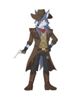Rating: s
ID: 994221
Date: 2016-09-12 09:39:25 -0400
Status: active
Score: 10
2016 2d_animation animated anthro biped blue_body blue_fur canid canine clothed clothing desperado_lobo digital_media_(artwork) fully_clothed fur gun handgun holding_gun holding_object holding_ranged_weapon holding_weapon looking_at_viewer loop male mammal motion_tweening ninja_fiction no_sound one_eye_closed ranged_weapon revolver scar short_playtime simple_background solo spine_(artwork) standing weapon webm western white_background wink post #994221