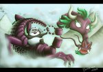 Rating: s
ID: 4996249
Date: 2024-08-19 12:51:53 -0400
Status: active
Score: 3
anthro bear bonaxor cloud dragon dragon_(skunk_fu) eastern_dragon giant_panda male mammal mountain mythological_creature mythological_scalie mythology panda_(skunk_fu) purple_body purple_scales scales scalie size_difference skunk_fu solo standing_on_back tail post #4996249