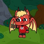 Rating: s
ID: 4686194
Date: 2024-03-29 01:42:22 -0400
Status: active
Score: 46
1:1 animated ankle_wraps barebone blonde_hair blush cheek_tuft chibi cult_of_the_lamb deltaplanet dragon drunk ear_piercing eye_scar facial_scar facial_tuft hair horn hybrid male massive_monster_(studio) mythological_creature mythological_scalie mythology piercing red_body red_hair red_scales scales scalie scar short_playtime simple_clothing solo stripes stumbling substance_intoxication tuft wings wraps wrist_wraps post #4686194