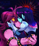 Rating: s
ID: 5667652
Date: 2025-06-25 19:45:29 -0400
Status: pending
Score: 16
2023 abstract_background ahoge akanemnon anthro armor blue_body blue_hair blue_skin claws clothing deltarune duo english_description eye_contact eyebrow_through_hair eyebrows female finger_claws freckles gloves hair halo handwear heart_pupils hi_res holding_partner human kris_(deltarune) larger_anthro larger_female long_hair looking_at_another male mammal pauldron purple_body purple_hair purple_skin red_eyes red_halo scalie size_difference skinny_human skinny_male smaller_human smaller_male snout susie_(deltarune) translucent translucent_hair undertale_(series) watermark yellow_sclera post #5667652