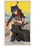 Rating: s
ID: 5461155
Date: 2025-03-28 02:22:53 -0400
Status: active
Score: 38
ambiguous_gender animal_humanoid armor barefoot black_hair card delicious_in_dungeon feet felid felid_humanoid feline feline_humanoid female feral hair humanoid izutsumi_(delicious_in_dungeon) kadeart looking_at_another major_arcana mammal mammal_humanoid midriff on_ground scarf short_hair sitting sleeping solo strength_(tarot) tarot tarot_card text yellow_eyes post #5461155