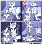 Rating: s
ID: 2577320
Date: 2021-01-18 19:03:13 -0500
Status: active
Score: 238
2021 4_toes 5_fingers anthro backrub barefoot base_two_layout bed biceps bodily_fluids canid canine canis cardiac_monitor cheek_tuft chest_tuft clothed clothing comic cramp dialogue digit_ring digital_media_(artwork) duo electrocardiogram eye_patch eyewear facial_hair facial_tuft fangs feet fingers four_frame_grid four_frame_image fox fox_mccloud fur furniture goatee grey_body grey_fur grid_layout grin hair half-closed_eyes heart_symbol heartbeat hi_res inner_ear_fluff inside jewelry kneeling lying male male/male mammal married_couple massage medical_instrument monotone_body monotone_fur multicolored_body multicolored_fur muscular muscular_anthro muscular_male narrowed_eyes nintendo on_front pain pictographics plantigrade regular_grid_layout ring scientific_instrument signal_line smile speech_bubble star star_fox sweat sweatdrop teeth toes tongue tongue_out toomuchdynamite topless tuft two_row_layout two_tone_body two_tone_fur underwear underwear_only unusual_font wedding_ring white_body white_fur white_hair wolf wolf_o'donnell post #2577320