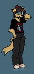 Rating: s
ID: 5142980
Date: 2024-10-27 16:18:57 -0400
Status: active
Score: 12
adolescent anthro beam_(lotusflwr) bird_dog bottomwear canid canid_demon canine canis clothing converse demon domestic_dog earthbound_(series) eyewear fan_character fur glasses golden_doodle golden_retriever hat headgear headwear hellhound helluva_boss humanoid hunting_dog lotusflwr male mammal metallica mythological_canine mythological_creature mythology nintendo pants poodle red_clothing red_hat red_headwear retriever solo sweatpants yellow_body yellow_fur young post #5142980