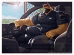 Rating: s
ID: 4186623
Date: 2023-07-22 16:31:07 -0400
Status: active
Score: 37
2023 4:3 absurd_res anthro artist_name biceps blue_bottomwear blue_clothing blue_pants blue_shirt blue_sky blue_topwear bottomwear brick_wall brown_body brown_fur brown_hair canid canine canis car car_interior chain-link_fence claws clothing collared_shirt computer copyright_name distracting_watermark domestic_dog dress_shirt electronics fence finger_claws fur german_shepherd hair herding_dog hi_res inside_car inside_vehicle jason_steiner laptop light looking_at_viewer male mammal motor_vehicle muscular muscular_anthro muscular_male nunudodo pants pastoral_dog police police_badge police_car police_officer police_uniform police_vehicle shirt sitting sky solo steering_wheel sun sunlight text topwear uniform vehicle vein veiny_muscles wall_(structure) watermark windshield post #4186623