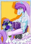 Rating: s
ID: 989514
Date: 2016-09-06 21:34:13 -0400
Status: active
Score: 33
abstract_background anthro armwear big_breasts blush bouquet breasts bride clothed clothing cover crossgender dragon_quest dragon_quest_v dress duo elbow_gloves equid equine faceless_character faceless_male female gloves gotobeido green_eyes hair handwear hero_(dq5) horse human kon_the_knight larger_female looking_at_viewer male male/female mammal muscular muscular_female pupils purple_hair size_difference slit_pupils smaller_male square_enix suit veil wedding_dress yellow_sclera post #989514